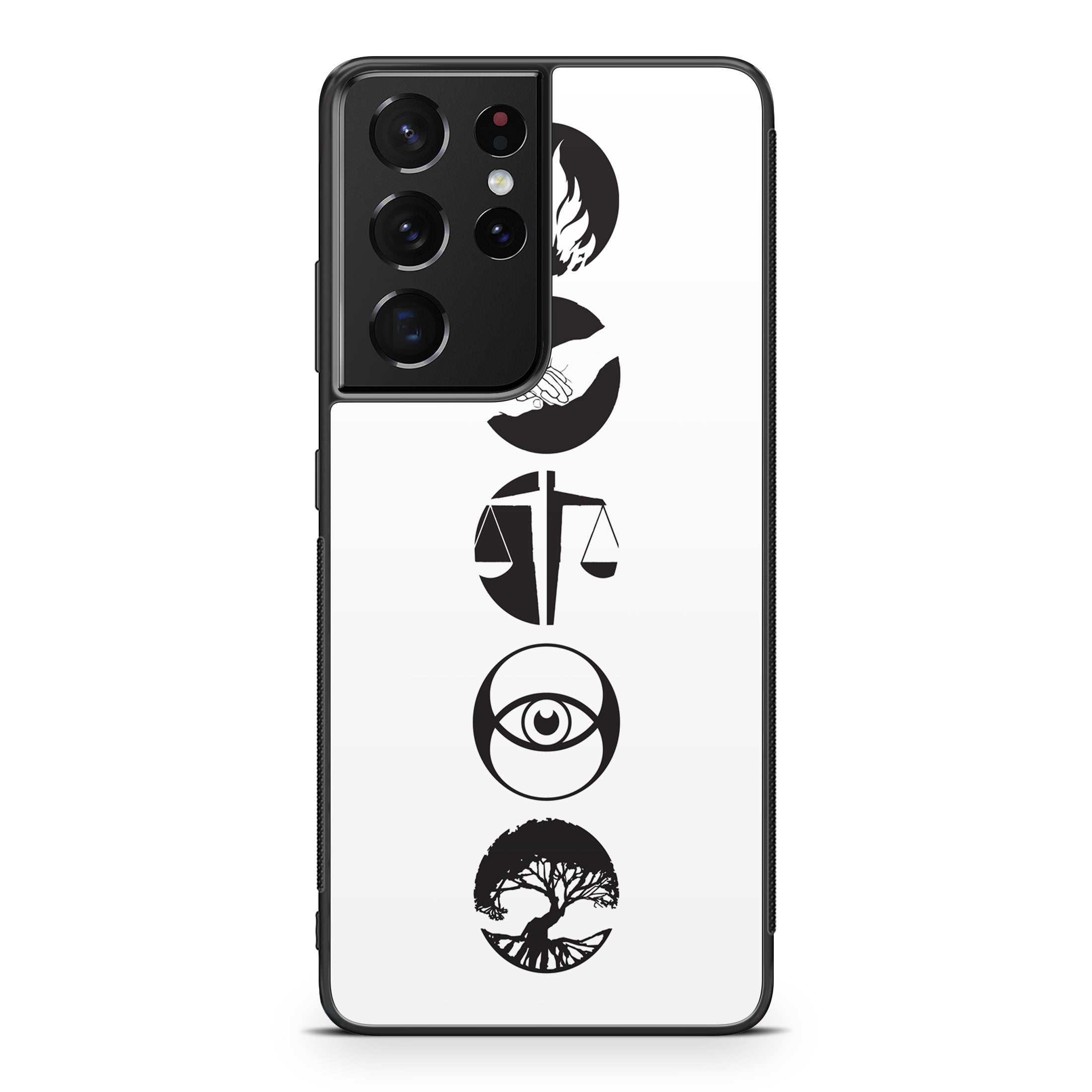 Divergent Factions Galaxy S21 Ultra Case