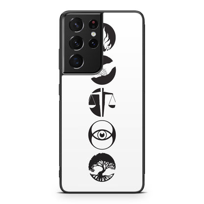 Divergent Factions Galaxy S21 Ultra Case