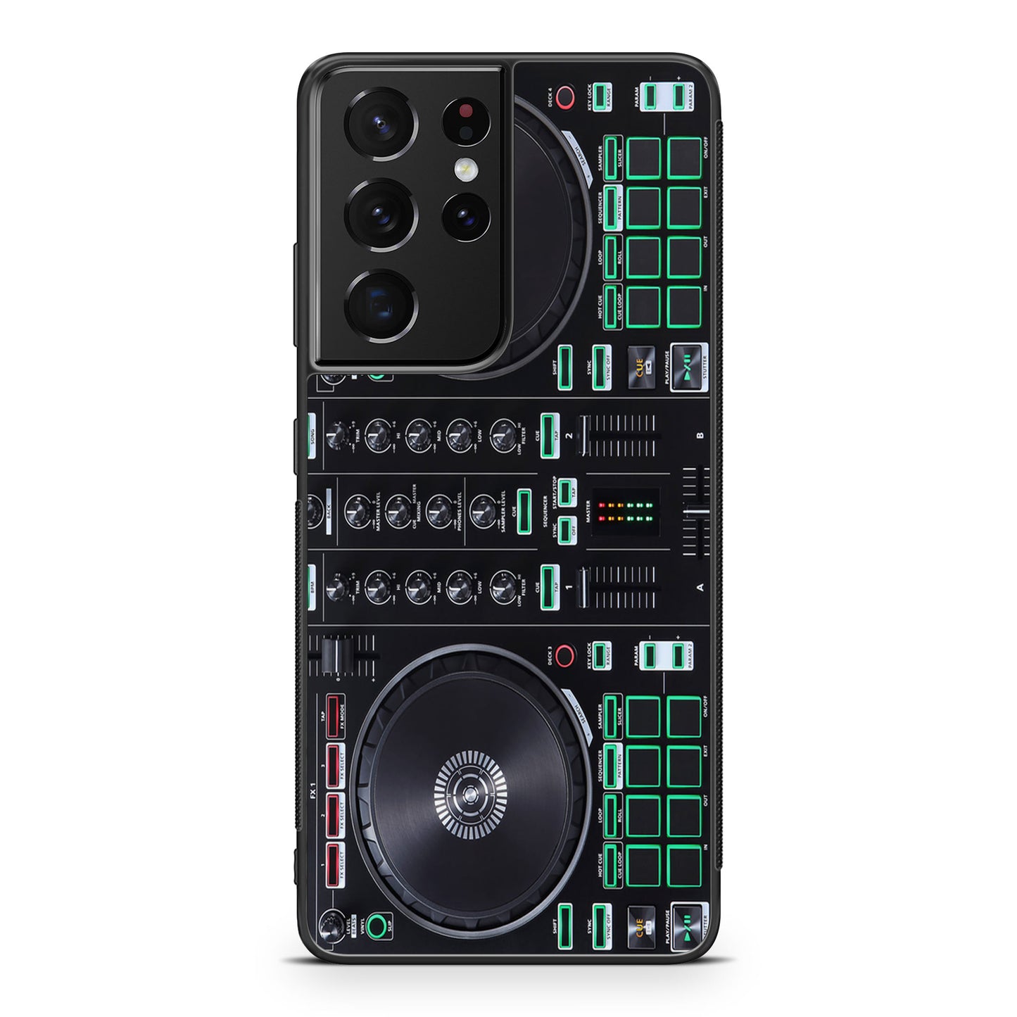 DJ Controller Galaxy S21 Ultra Case