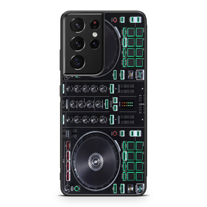 DJ Controller Galaxy S21 Ultra Case