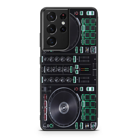 DJ Controller Galaxy S21 Ultra Case