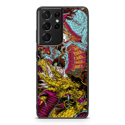 Double Dragons Galaxy S21 Ultra Case