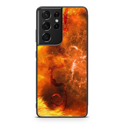 Dragon Lore Galaxy S21 Ultra Case