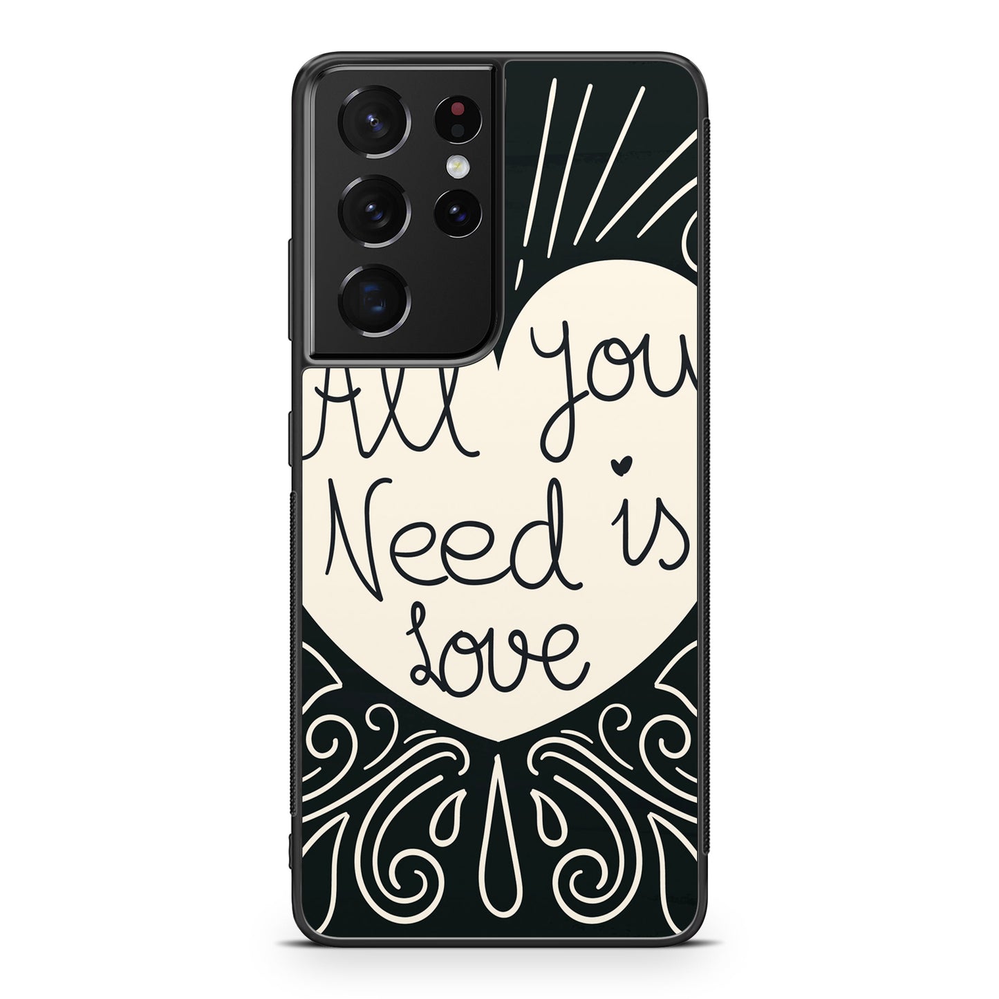 Drawn Love Galaxy S21 Ultra Case