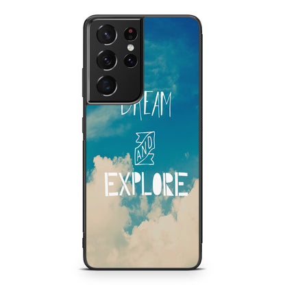Dream and Explore Galaxy S21 Ultra Case