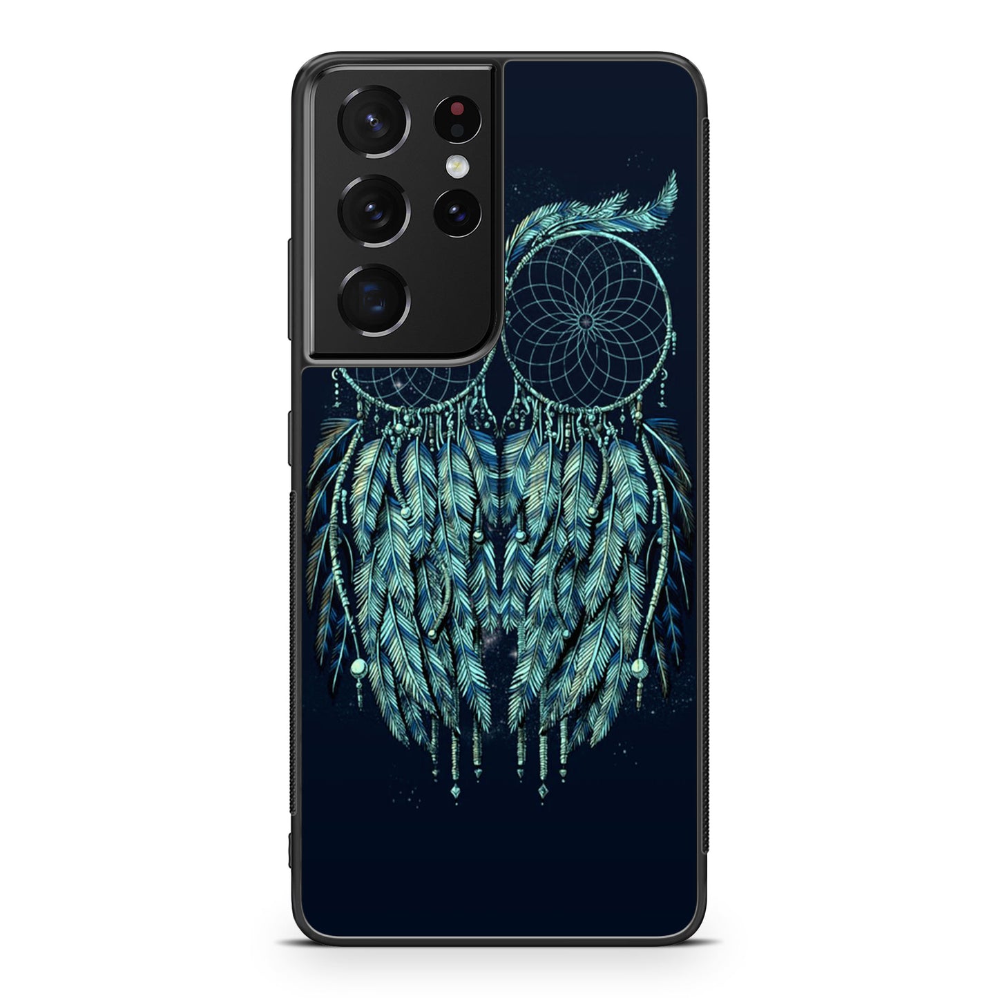 Dream Catcher Owl Galaxy S21 Ultra Case