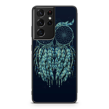 Dream Catcher Owl Galaxy S21 Ultra Case