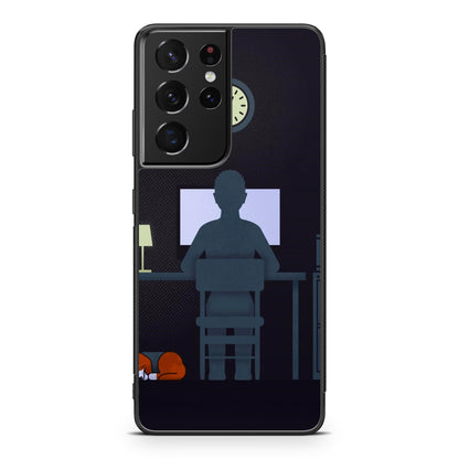 Engineering Student Life Galaxy S21 Ultra Case