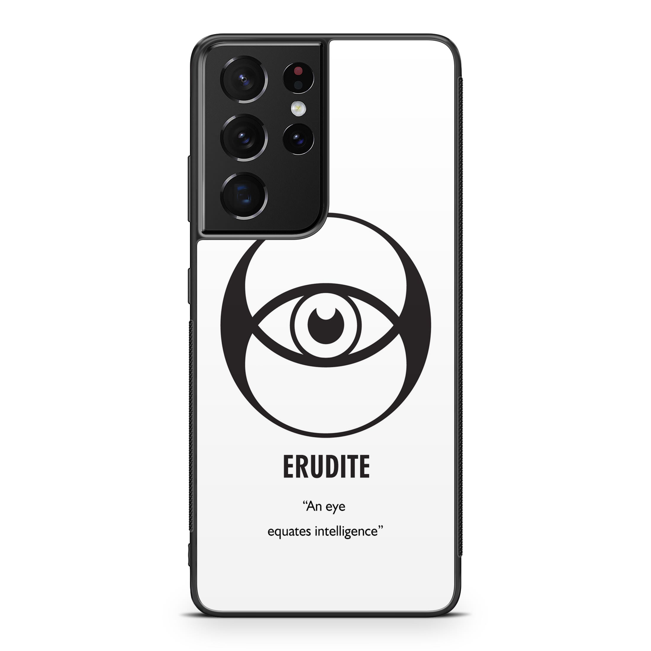 Erudite Divergent Faction Galaxy S21 Ultra Case