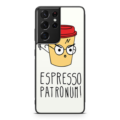 Espresso Patronum Galaxy S21 Ultra Case