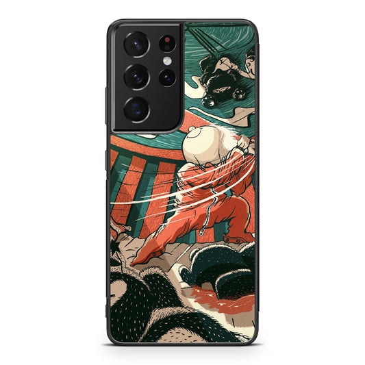 Evil Ninjas Galaxy S21 Ultra Case
