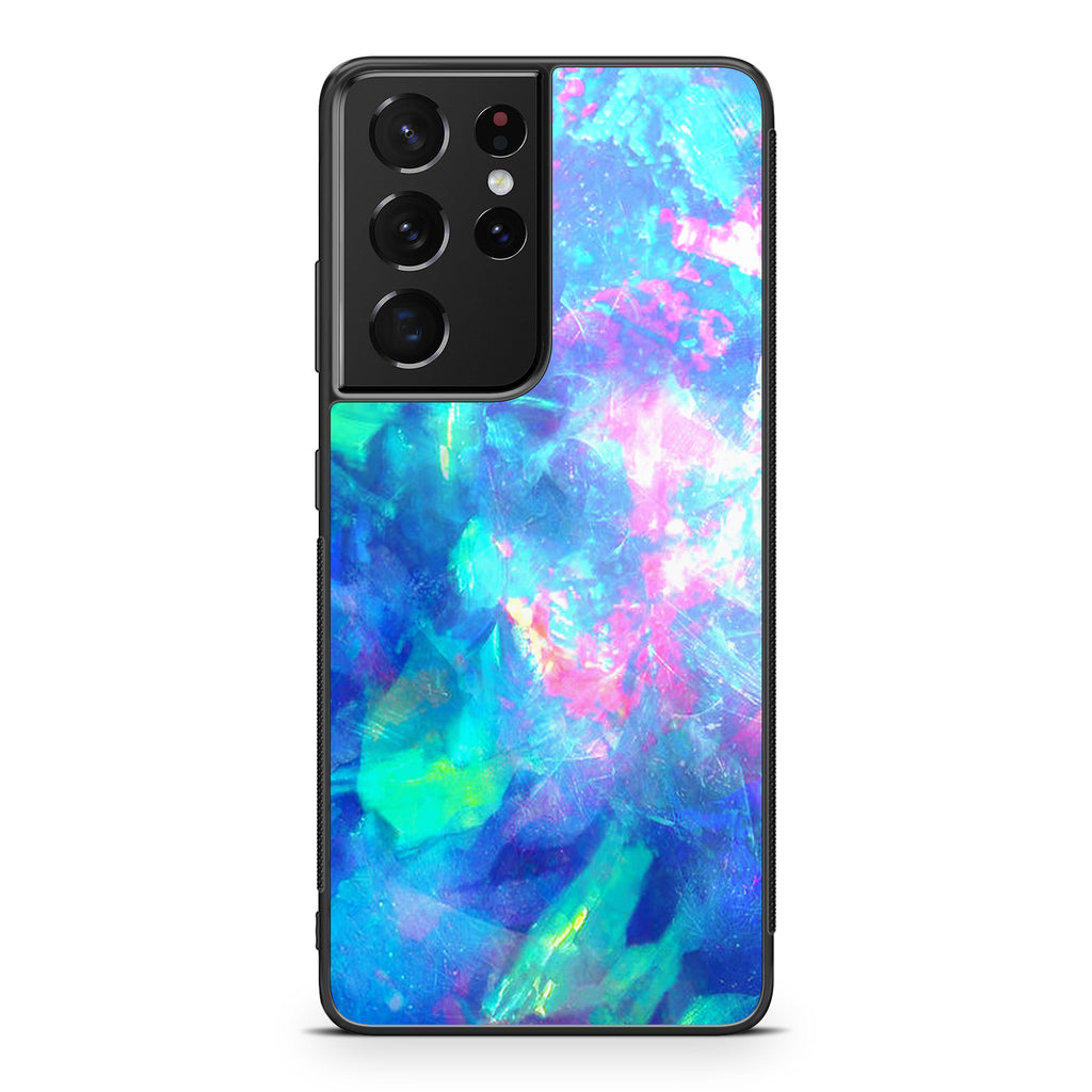 Fire Opal Galaxy S21 Ultra Case