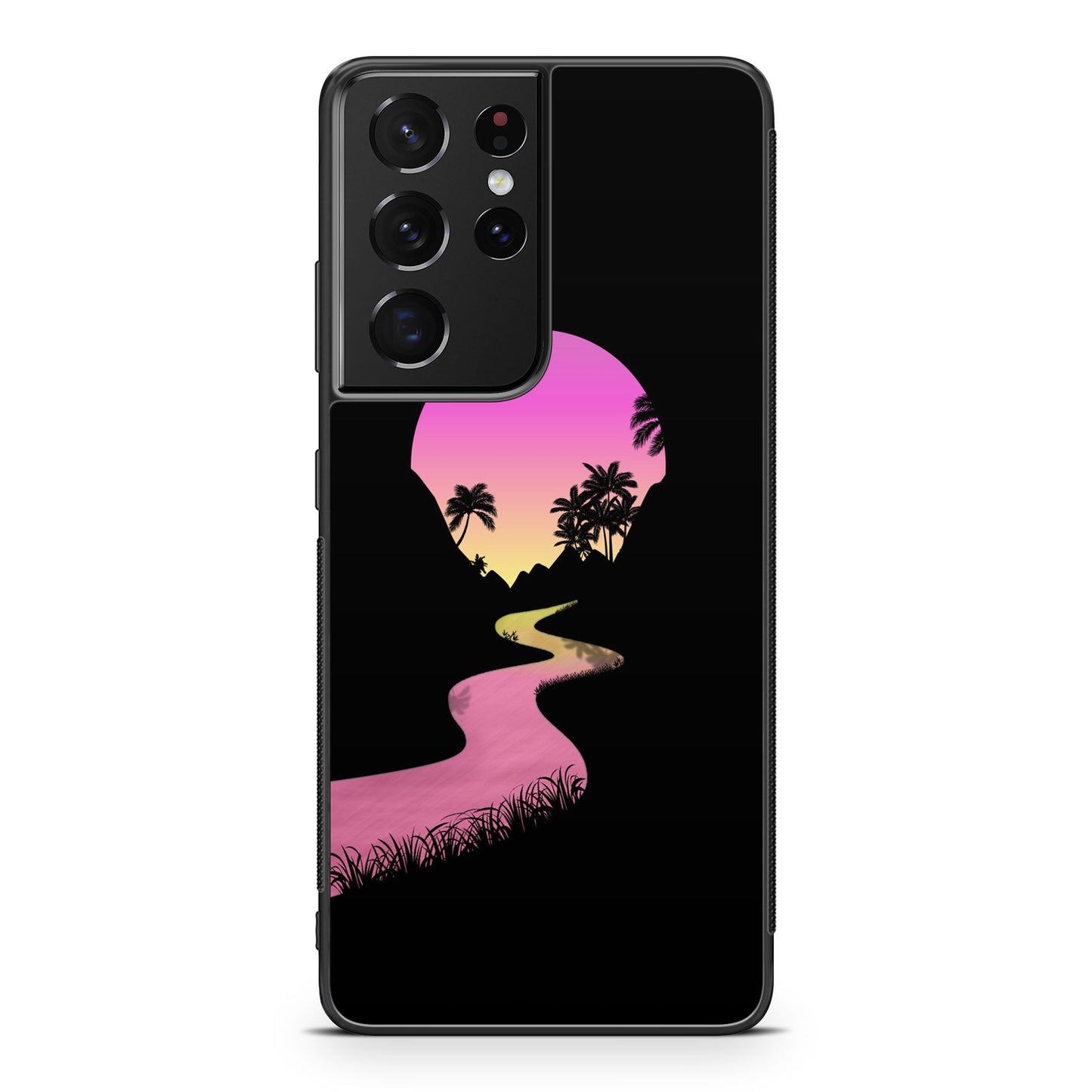 Flow To The Estuary Galaxy S21 Ultra Case