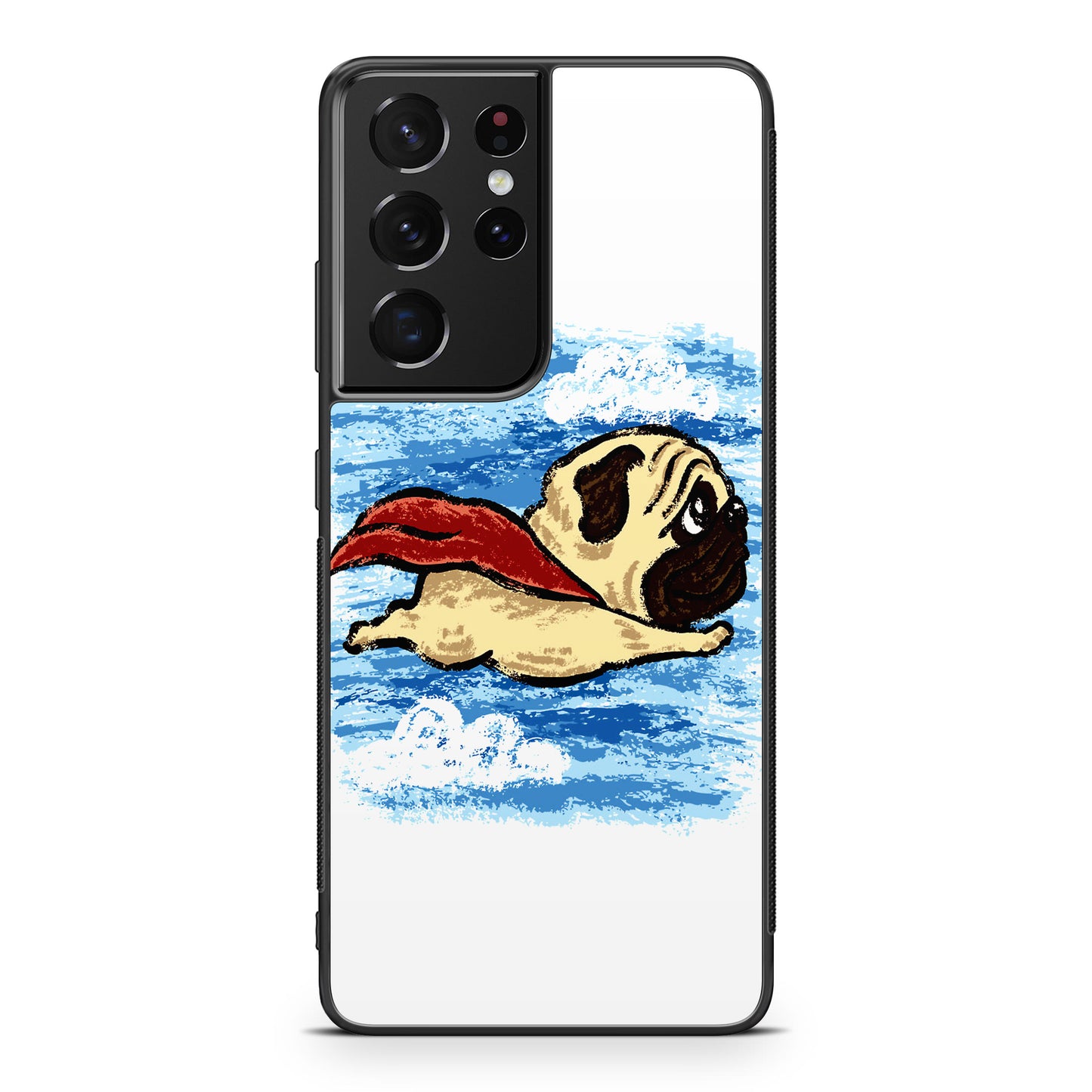 Flying Pug Galaxy S21 Ultra Case