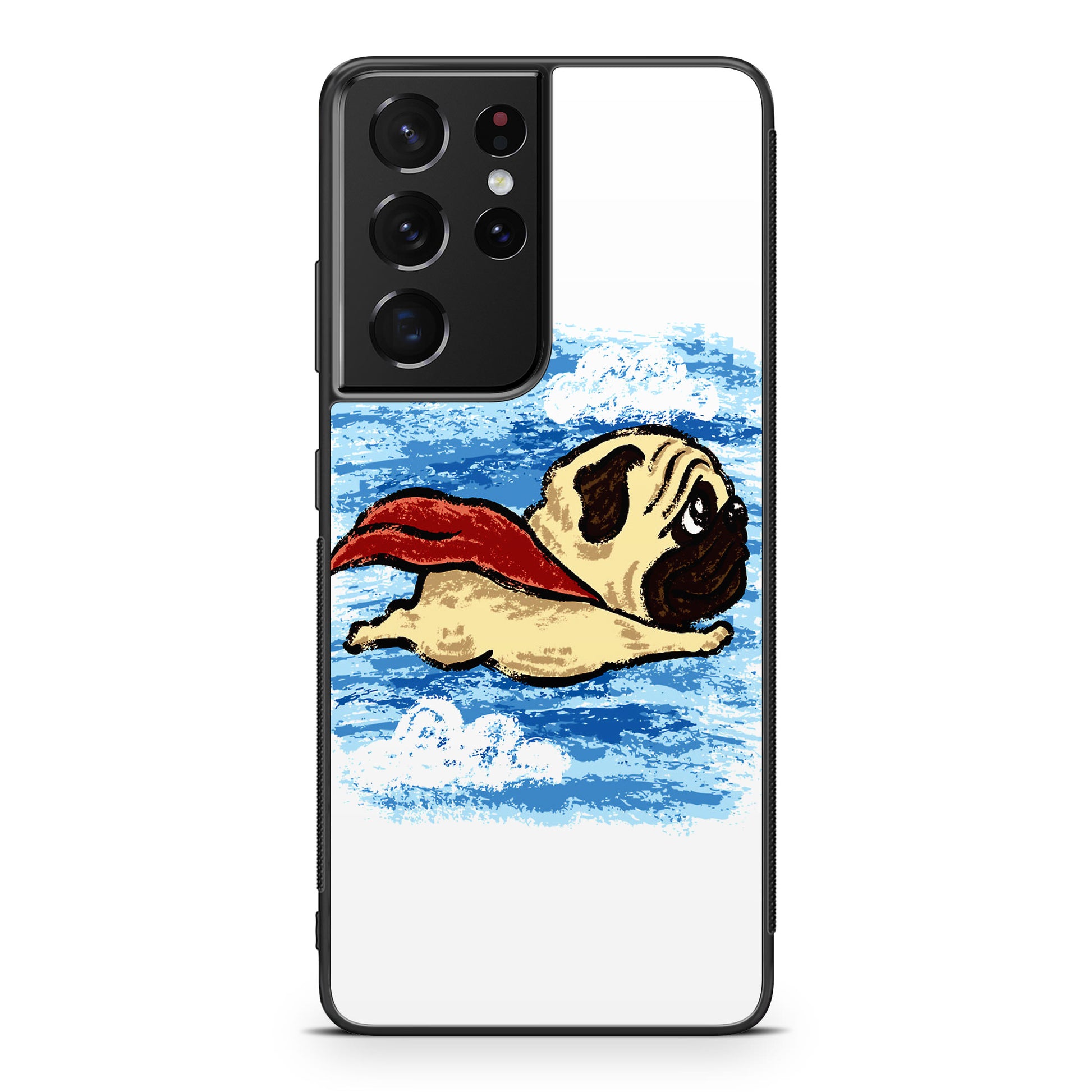 Flying Pug Galaxy S21 Ultra Case