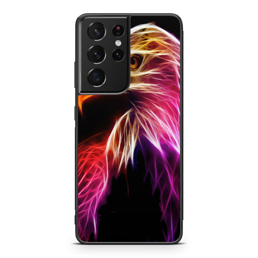 Fractal Eagle Galaxy S21 Ultra Case