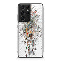 Fragmantacia Art Human Abstract Galaxy S21 Ultra Case