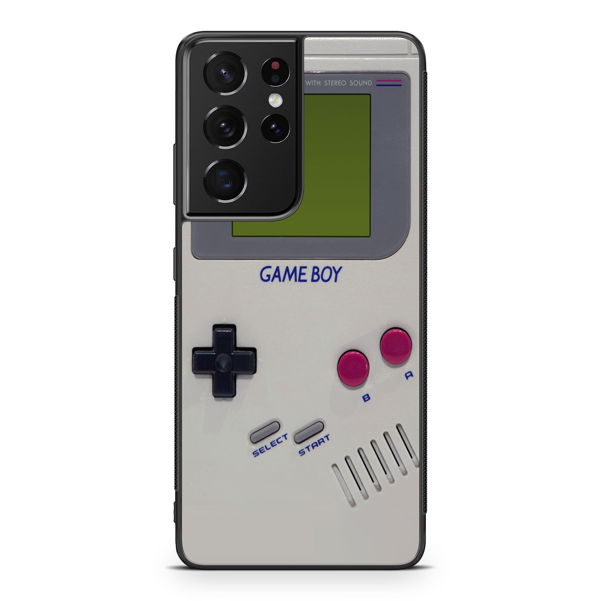 Game Boy Grey Model Galaxy S21 Ultra Case