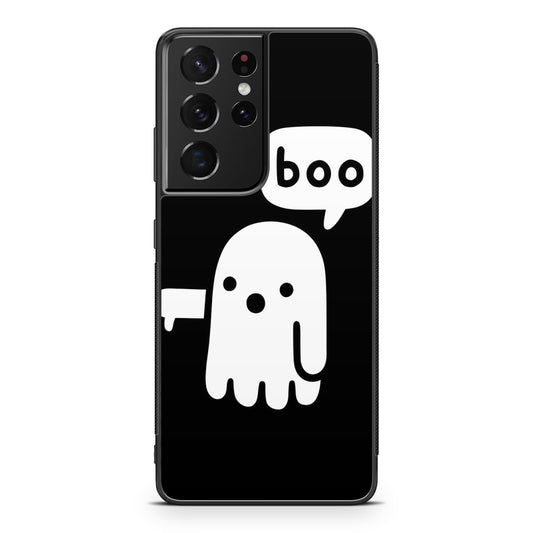 Ghost Of Disapproval Galaxy S21 Ultra Case