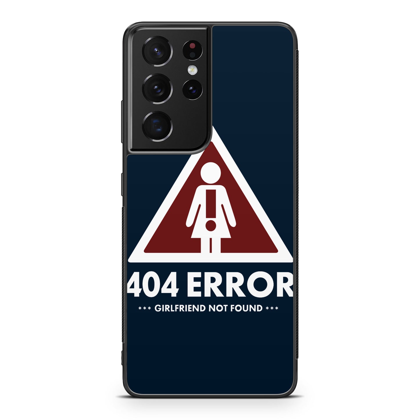 Girlfriend Not Found Error Galaxy S21 Ultra Case