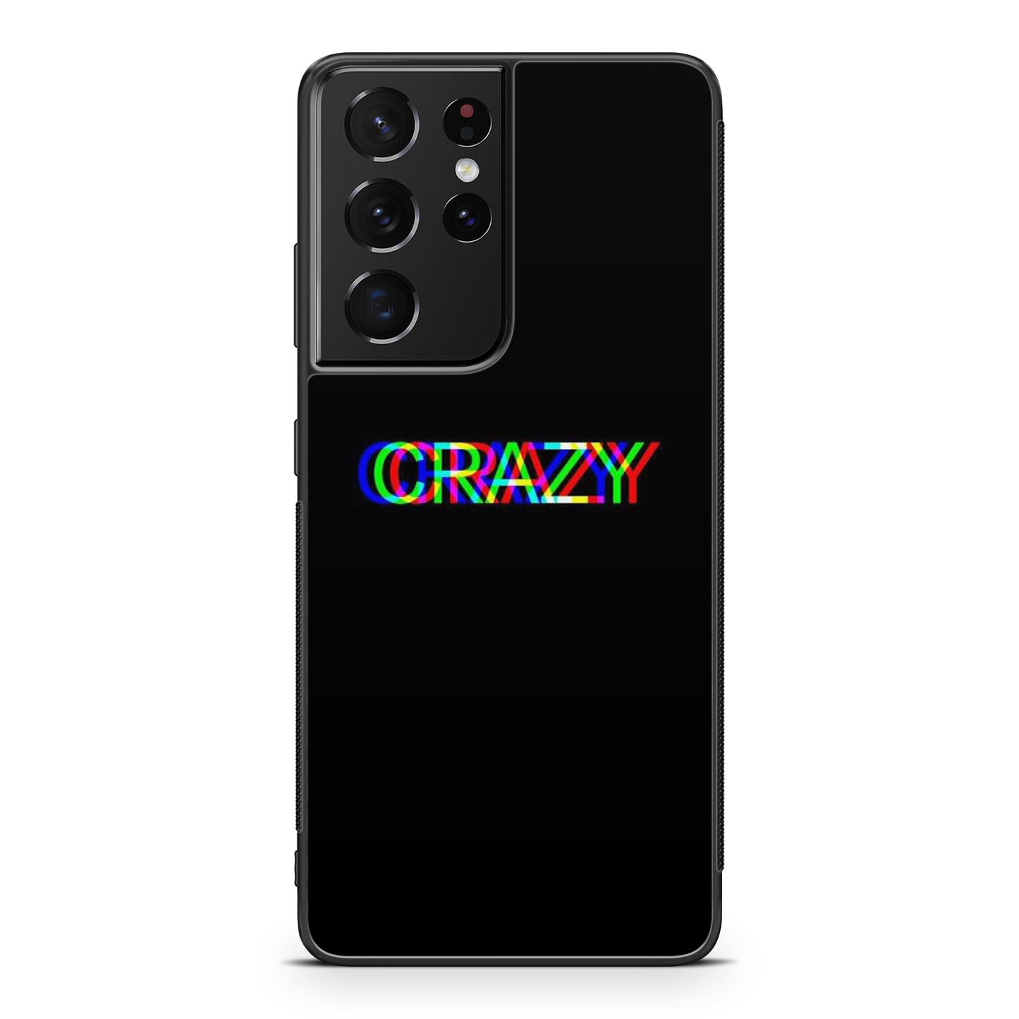 Glitch Crazy Galaxy S21 Ultra Case