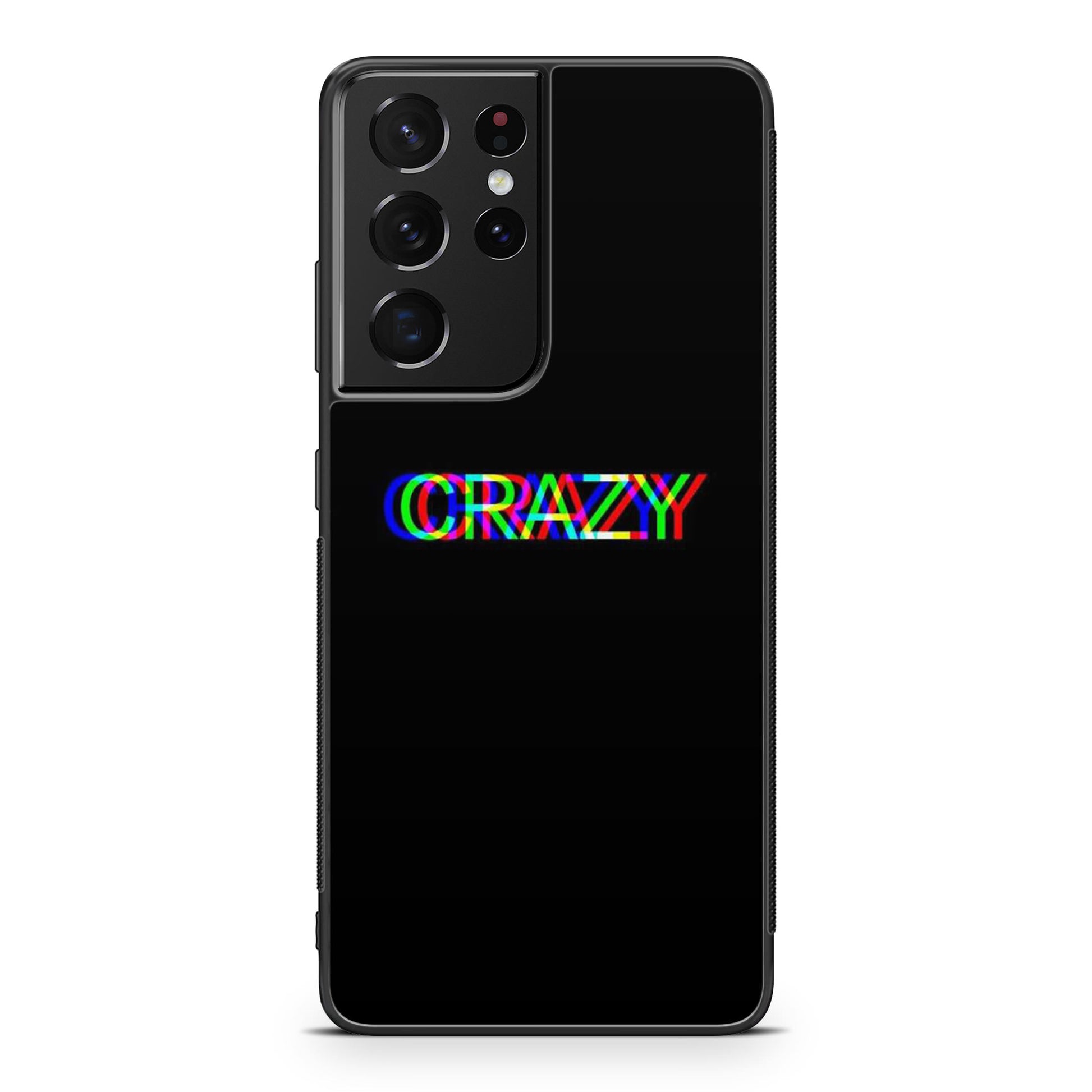 Glitch Crazy Galaxy S21 Ultra Case