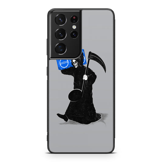 Grim Reaper Tape Galaxy S21 Ultra Case