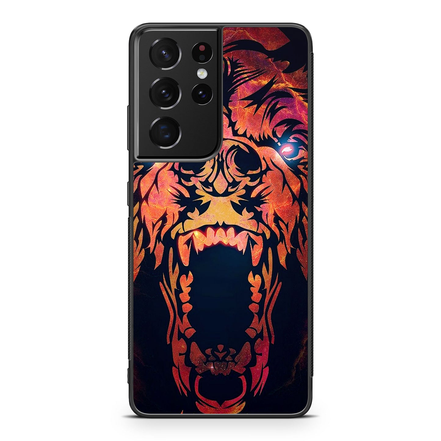 Grizzly Bear Art Galaxy S21 Ultra Case