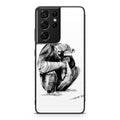 Guinea Chimp Galaxy S21 Ultra Case