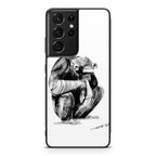 Guinea Chimp Galaxy S21 Ultra Case