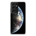 Half of World Galaxy S21 Ultra Case