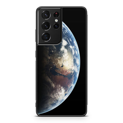 Half of World Galaxy S21 Ultra Case