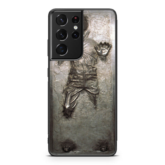 Han Solo in Carbonite Galaxy S21 Ultra Case