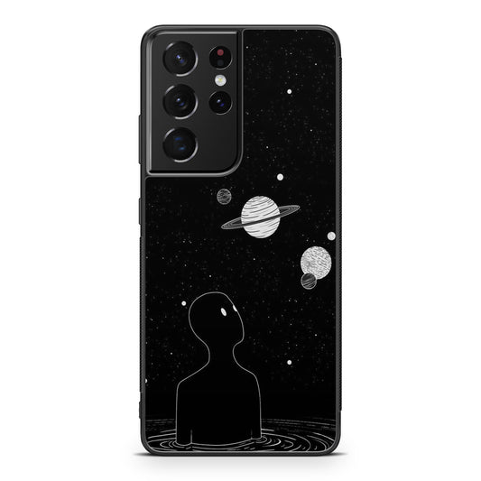 Hello Saturn Galaxy S21 Ultra Case