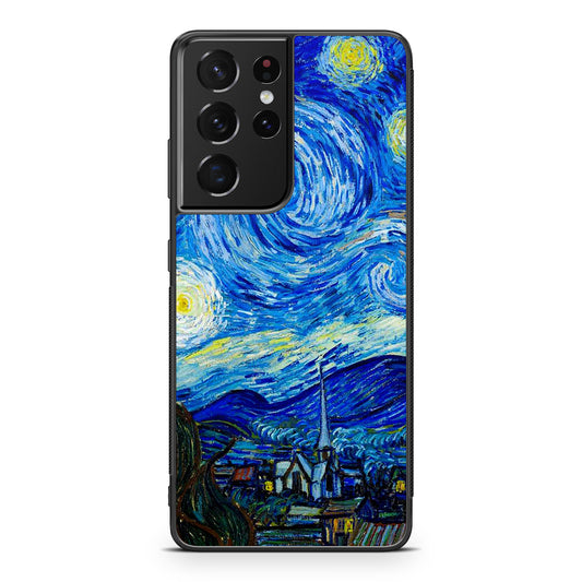 Hogwarts Starry Night Galaxy S21 Ultra Case