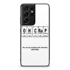 Humor Funny with Chemistry Galaxy S21 Ultra Case