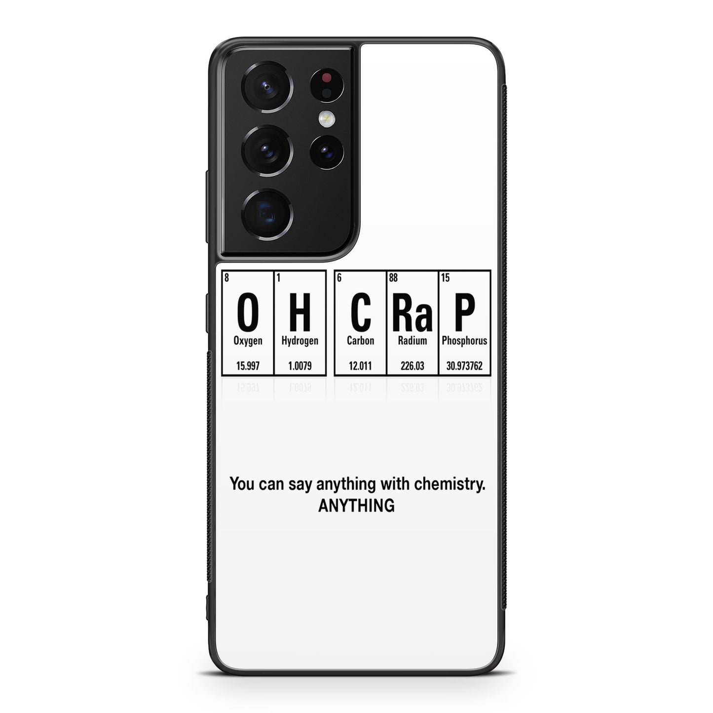 Humor Funny with Chemistry Galaxy S21 Ultra Case
