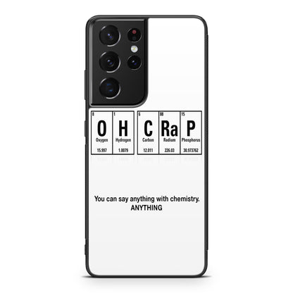 Humor Funny with Chemistry Galaxy S21 Ultra Case