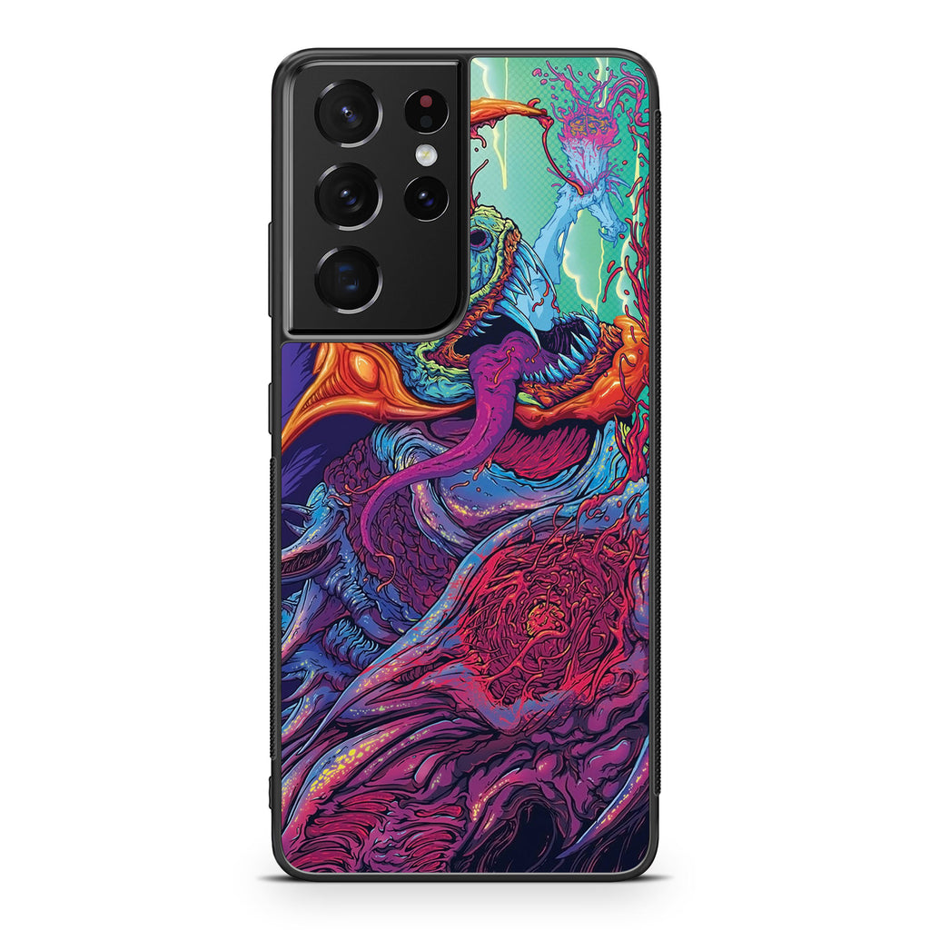 Hyper Beast Blood Eye Galaxy S21 Ultra Case
