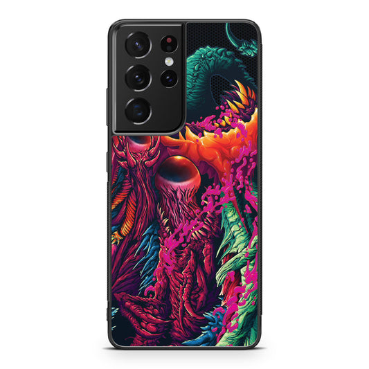 Hyper Beast Draco Galaxy S21 Ultra Case