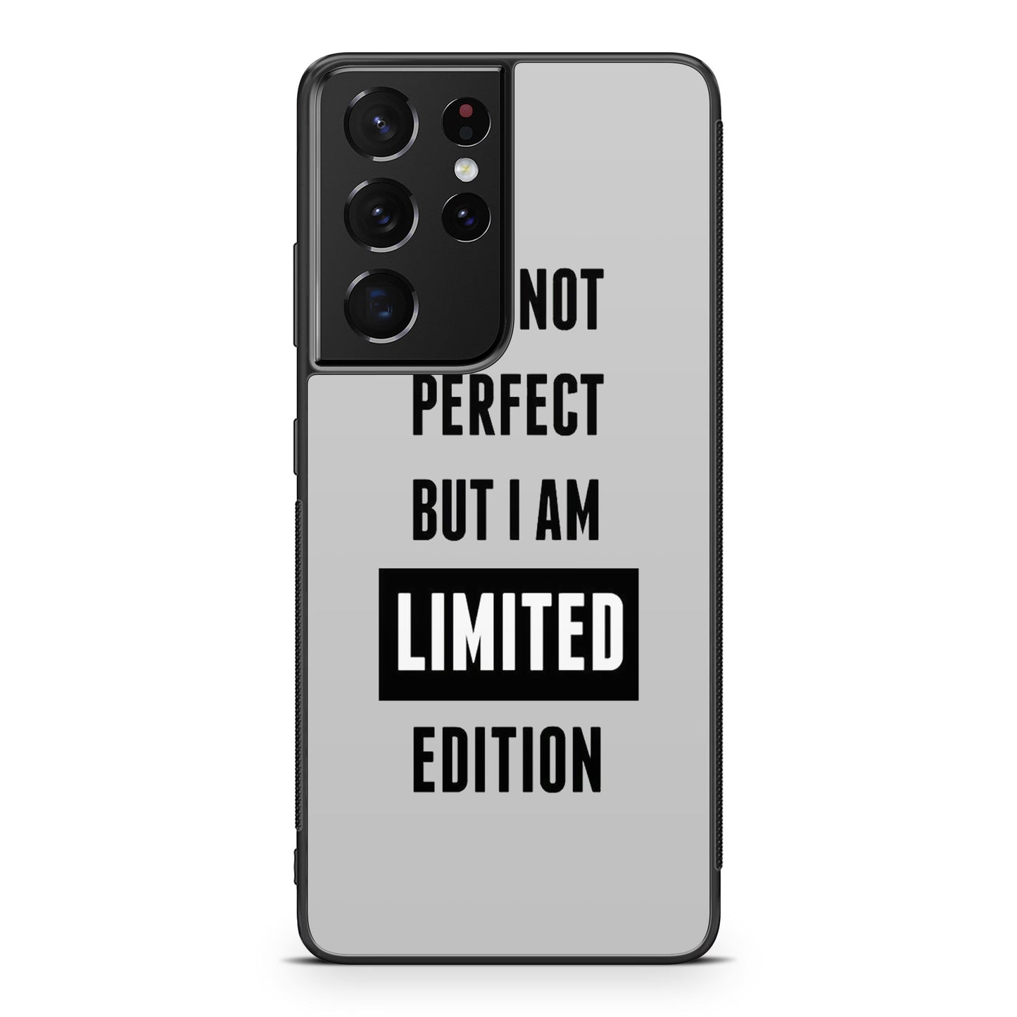 I am Limited Edition Galaxy S21 Ultra Case