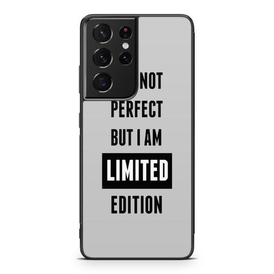 I am Limited Edition Galaxy S21 Ultra Case