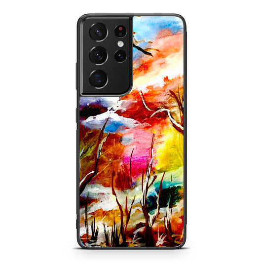 I Sense Winter's Wonderful Warmth Galaxy S21 Ultra Case