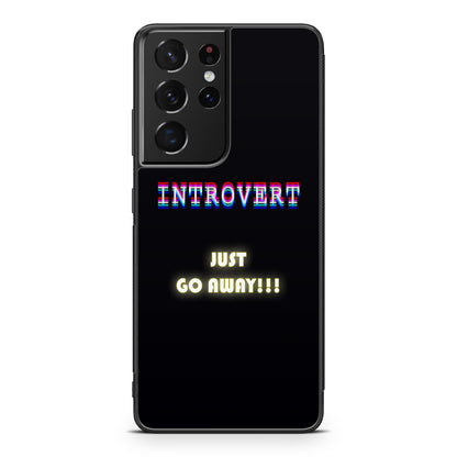 I'm Introvert Galaxy S21 Ultra Case