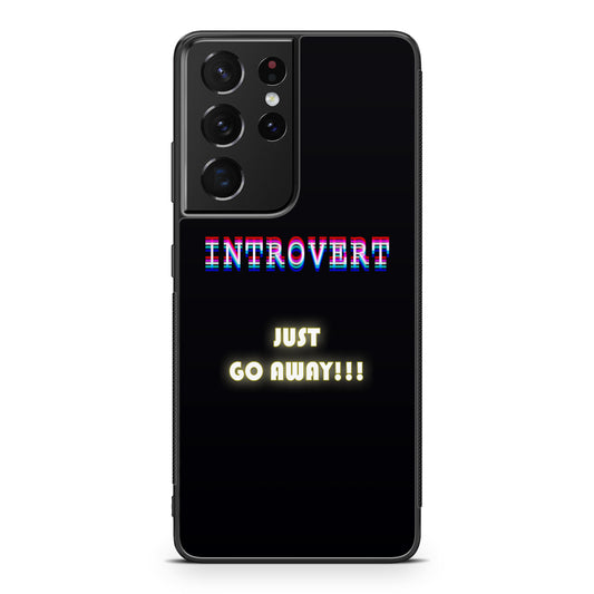 I'm Introvert Galaxy S21 Ultra Case