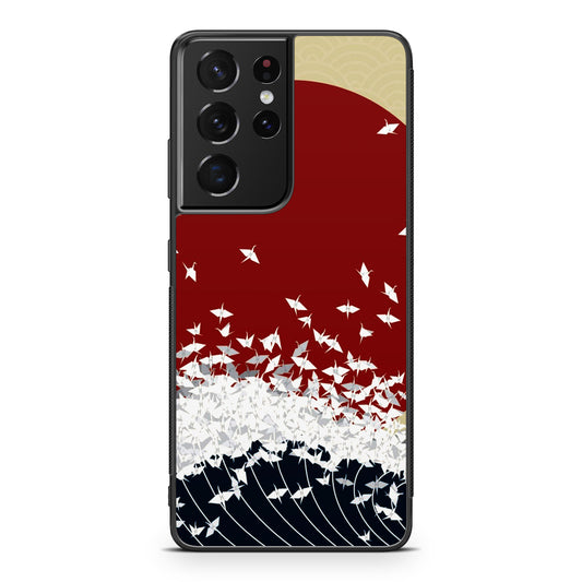 Japanese Art Galaxy S21 Ultra Case