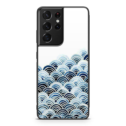 Japanese Wave Galaxy S21 Ultra Case