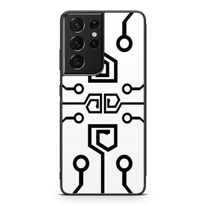 Juggernaut Stripe Galaxy S21 Ultra Case