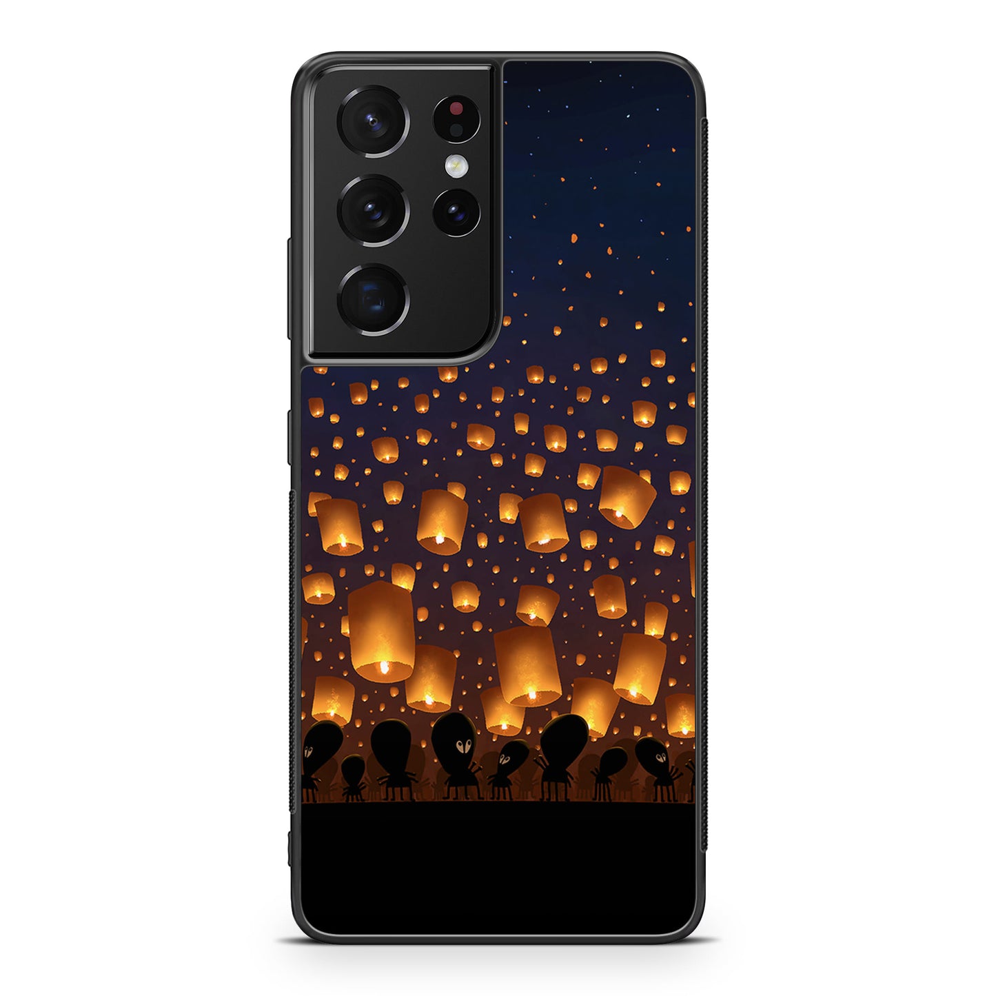 Lanterns Light Galaxy S21 Ultra Case