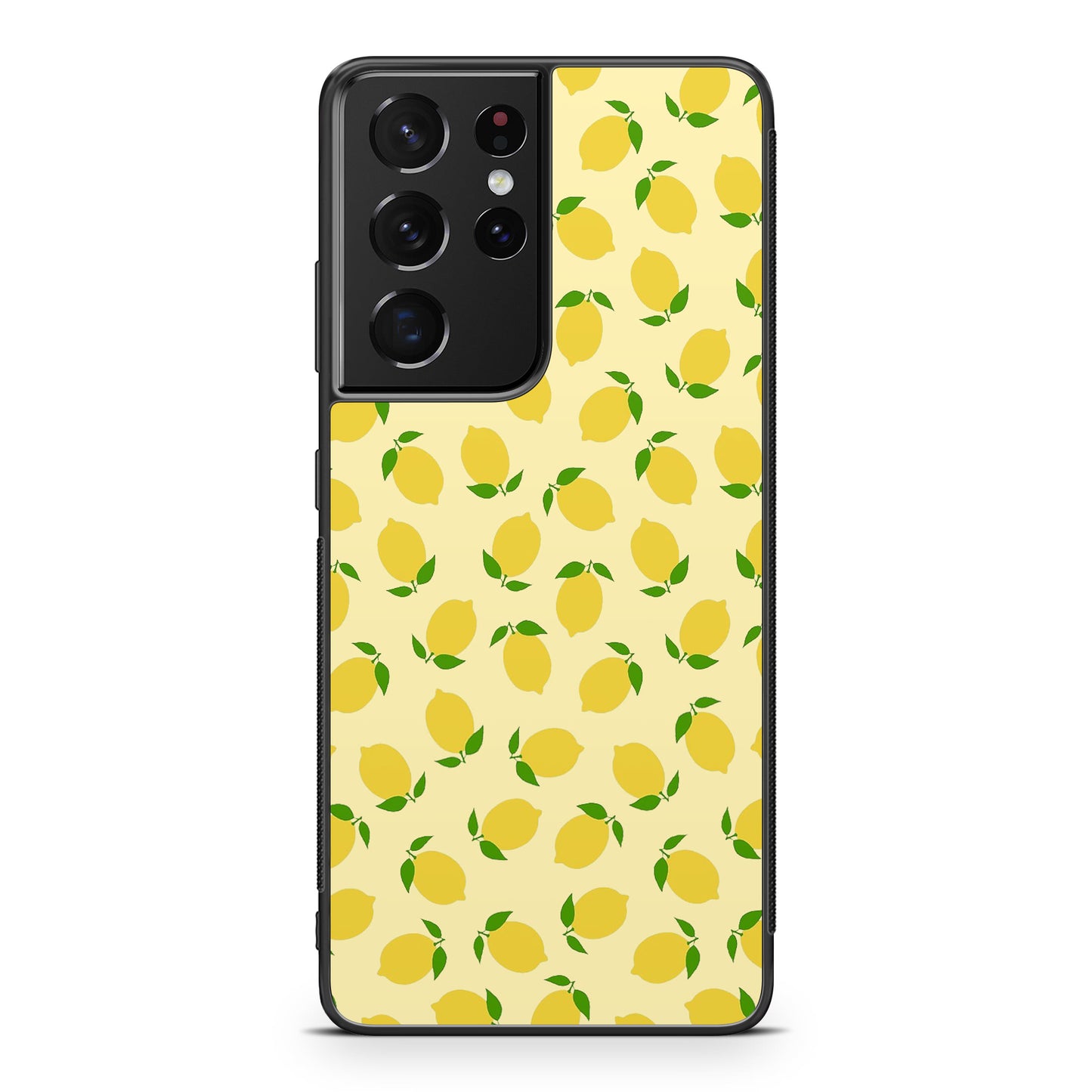 Lemons Fruit Pattern Galaxy S21 Ultra Case